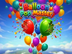 Spel Balloon Pop Master aanlyn