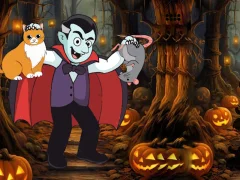 Spel Vampire Trapped Animals Escape aanlyn