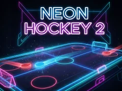 Spel Neon Hockey 2 aanlyn