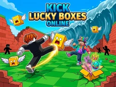 Spel Kick Lucky Boxes Online aanlyn