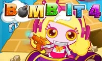 Spel Bomb It 4 aanlyn