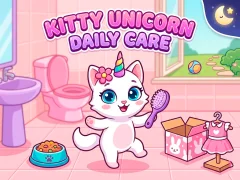 Spel Kitty Unicorn Daily Care aanlyn
