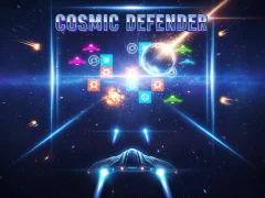 Spel Cosmic Defender aanlyn