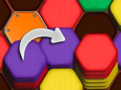 Spel Woody Hexa aanlyn