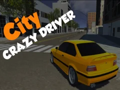 Spel City Crazy Driver aanlyn