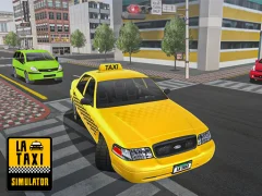 Spel LA Taxi Simulator aanlyn