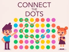 Spel Connect the Dots aanlyn