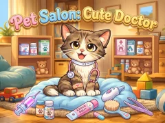 Spel Pet Salon: Cute Doctor aanlyn