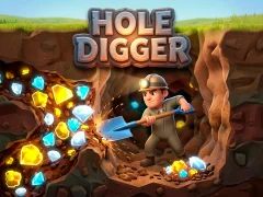 Spel Hole Digger aanlyn