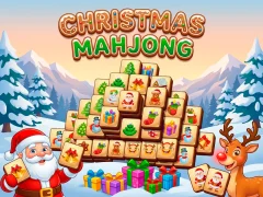 Spel Christmas Mahjong aanlyn