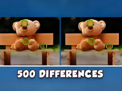 Spel Find 500 Differences aanlyn