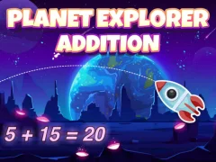 Spel Planet explorer addition aanlyn