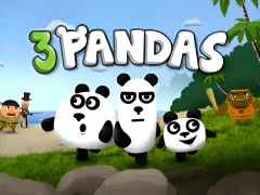 Spel 3 Pandas HTML5 aanlyn