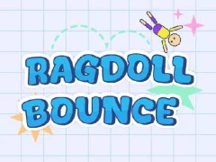 Spel Ragdoll Bounce aanlyn