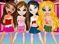 Spel Bratz Fashion Designer aanlyn