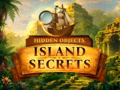 Spel Hidden Objects Island Secrets aanlyn