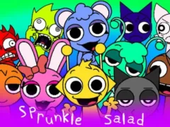 Spel Sprunkle Salad aanlyn