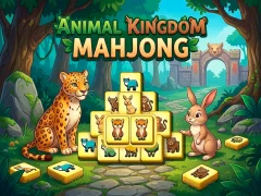 Spel Animal Kingdom Mahjong aanlyn