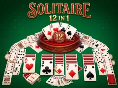 Spel Solitaire 12 in 1 aanlyn