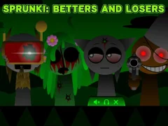 Spel Sprunki: Betters And Loses aanlyn