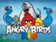 Spel Angry Birds Rio Online aanlyn