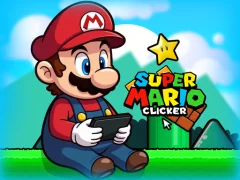 Spel Super Mario Clicker aanlyn