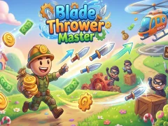 Spel Blade Thrower Master aanlyn