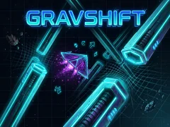 Spel Gravshift aanlyn