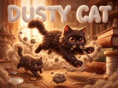 Spel Dusty Cat aanlyn