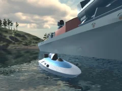 Spel Boat Drive aanlyn