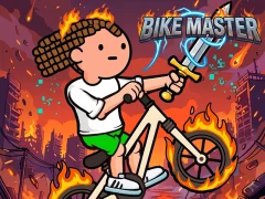 Spel Bike Master aanlyn