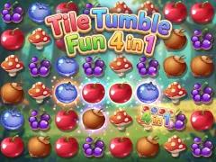 Spel Tile Tumble Fun 4 in 1 aanlyn