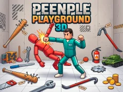 Spel People Playground 3D aanlyn