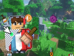 Spel Draw a skin for Mineblock with physics aanlyn