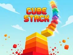 Spel Cube Stack aanlyn