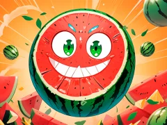 Spel Watermelon Merge aanlyn