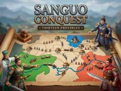 Spel Sanguo Conquest Thirteen Provinces aanlyn
