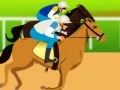 Spel Horse racing typing aanlyn