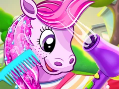 Spel Pony Pet Salon aanlyn