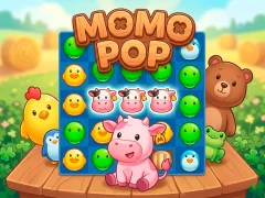 Spel Momo Pop aanlyn