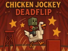 Spel Chicken Jockey Deadflip aanlyn