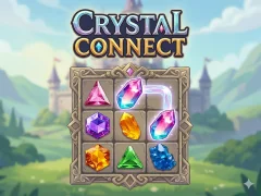 Spel Crystal Connect aanlyn