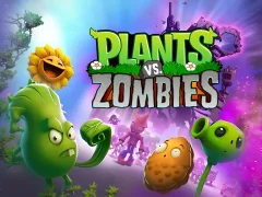 Spel Plants vs Zombies TD aanlyn