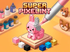 Spel Super Pixelint aanlyn