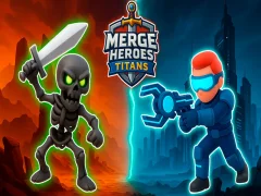 Spel Merge Heroes Titans aanlyn