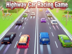 Spel Highway Car Racing Game aanlyn