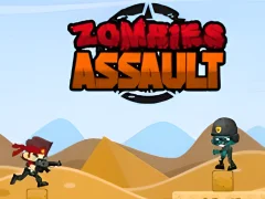 Spel Zombies Assault aanlyn
