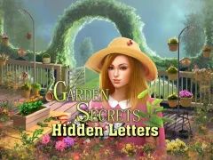 Spel Garden Secrets Hidden Letters aanlyn