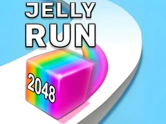 Spel Jelly Run 2048 aanlyn