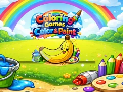 Spel Coloring Games Color & Paint aanlyn